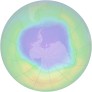 Antarctic Ozone 1993-11-06